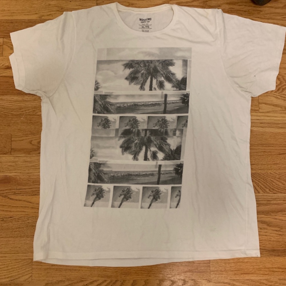Mossimo California Palm Tree T-Shirt